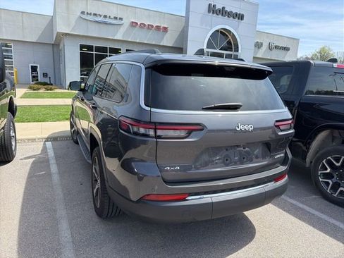 Used 2024 Jeep Grand Cherokee L Limited w/ Luxury Tech Group II AWD/4WD image 5