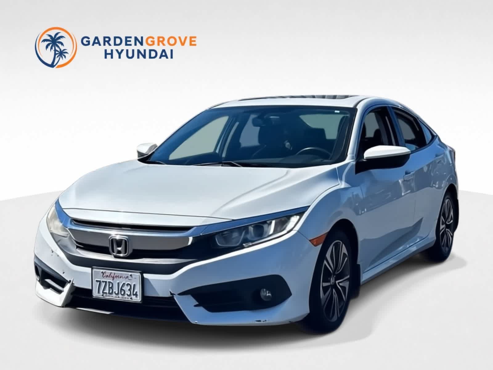 Used 2017 Honda Civic EX-L image 1