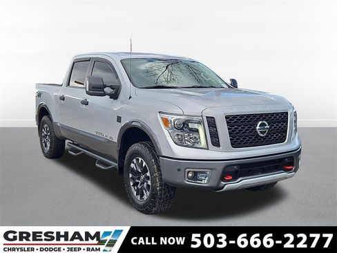 Used 2018 Nissan Titan PRO-4X w/ Pro-4x Convenience Package image 1