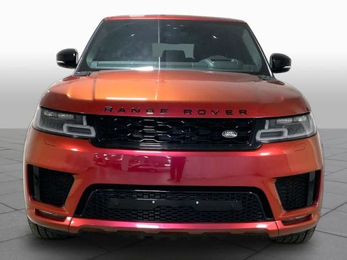 Used 2020 Land Rover Range Rover Sport HST AWD/4WD image 3