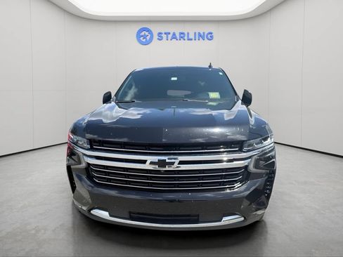 Used 2022 Chevrolet Tahoe LT w/ Luxury Package RWD image 3