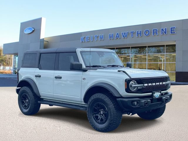 Certified 2023 Ford Bronco Wildtrak AWD/4WD image 1