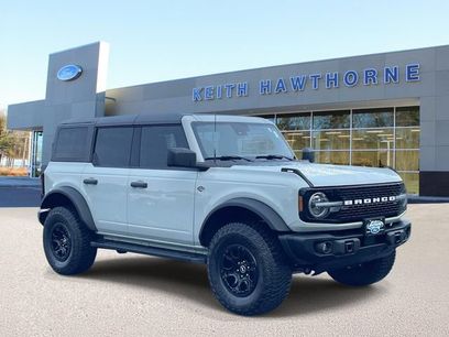 Certified 2023 Ford Bronco Wildtrak