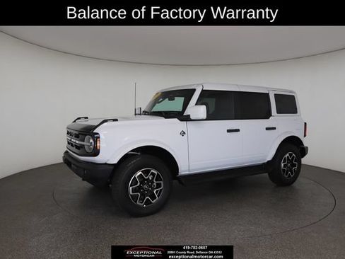 Used 2026 Ford Bronco Outer Banks AWD/4WD image 4