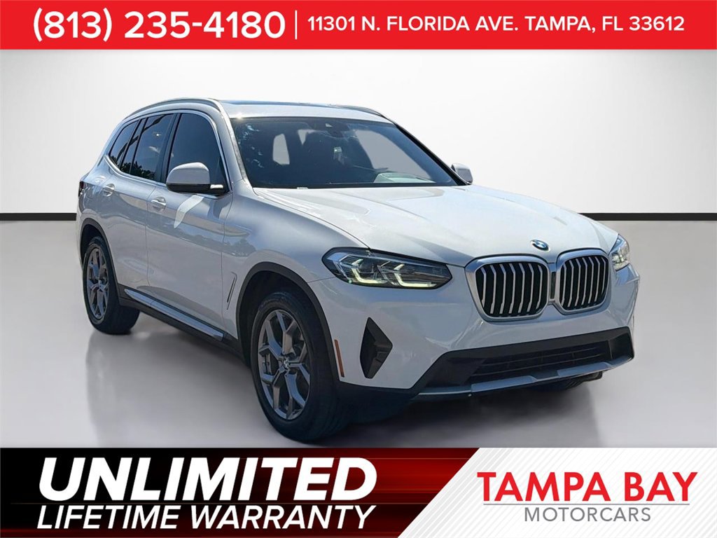 Used 2023 BMW X3 sDrive30i w/ Premium Package RWD image 1