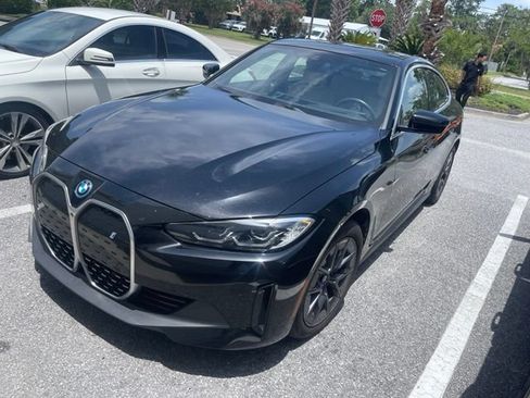 Used 2023 BMW i4 eDrive40 w/ Premium Package RWD image 1