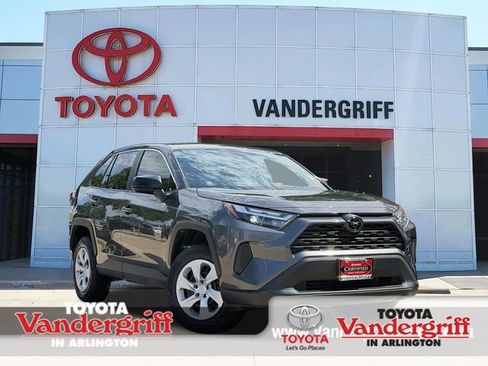 Certified 2024 Toyota RAV4 LE FWD image 1