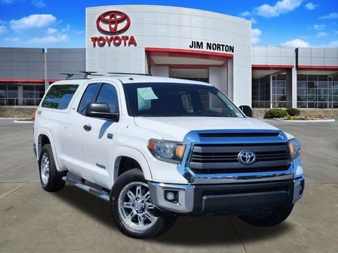 Used 2014 Toyota Tundra SR5 AWD/4WD image 1