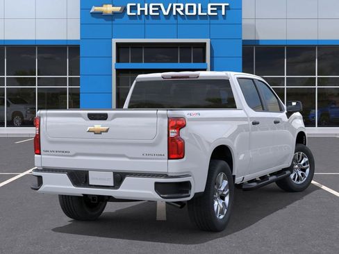 New 2026 Chevrolet Silverado 1500 Custom image 4