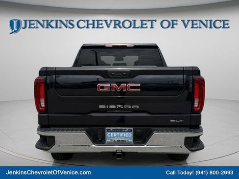 Certified 2025 GMC Sierra 1500 SLT RWD image 6