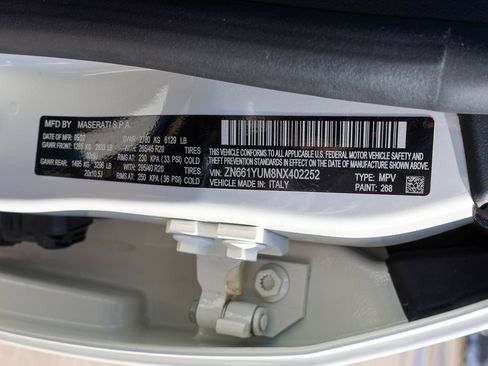 Used 2022 Maserati Levante Modena image 38