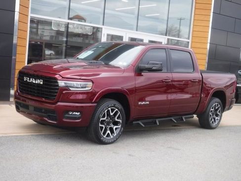 Used 2025 RAM 1500 Laramie w/ Sport Appearance Package image 1