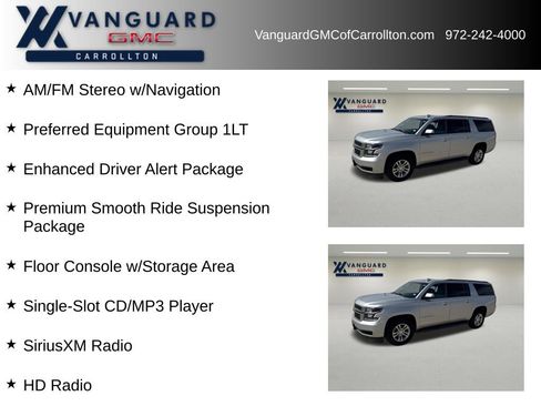 Used 2020 Chevrolet Suburban LT AWD/4WD image 5