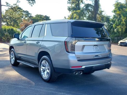 Certified 2025 Chevrolet Tahoe Premier RWD image 4