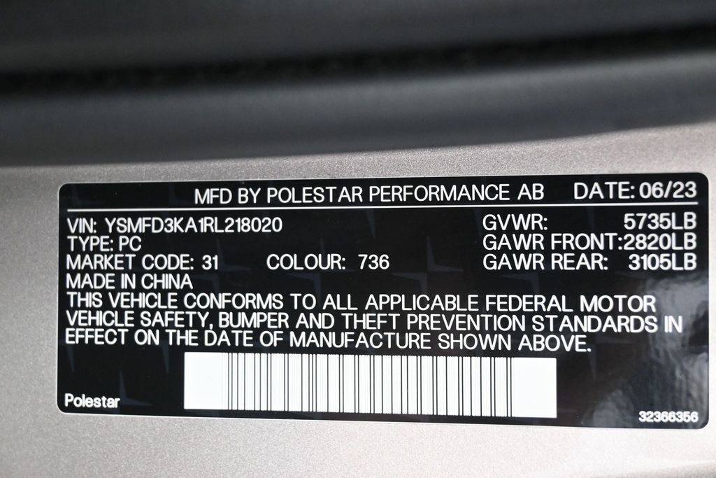 Used 2024 Polestar Polestar 2 AWD/4WD image 7