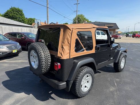 Used 2003 Jeep Wrangler Rubicon AWD/4WD image 76