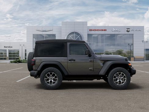 New 2026 Jeep Wrangler Sport S image 21