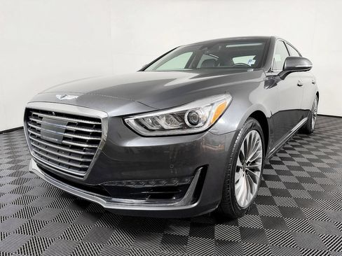 Used 2019 Genesis G90 3.3T Premium AWD/4WD image 3