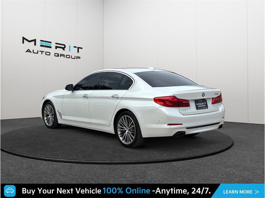 Used 2018 BMW 540i RWD image 7