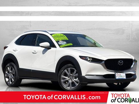 Used 2023 MAZDA CX-30 AWD 2.5 S w/ Premium Package image 1