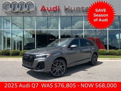 New 2025 Audi Q7 3.0T Premium Plus
