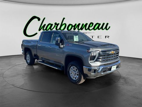 Used 2024 Chevrolet Silverado 2500 LTZ w/ LTZ Convenience Package AWD/4WD image 7