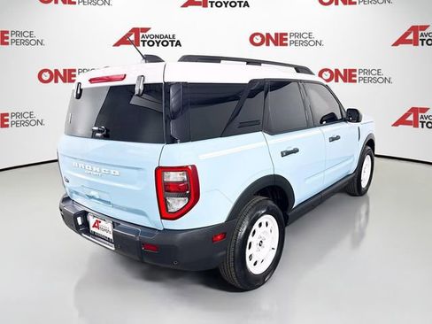 Used 2025 Ford Bronco Sport Heritage w/ Convenience Package AWD/4WD image 7