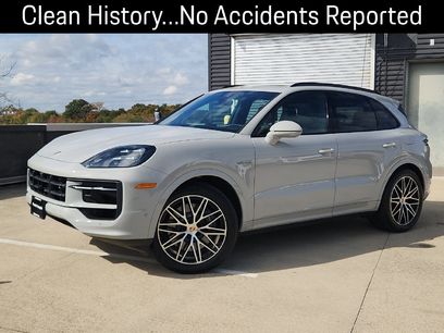 Certified 2025 Porsche Cayenne E-Hybrid
