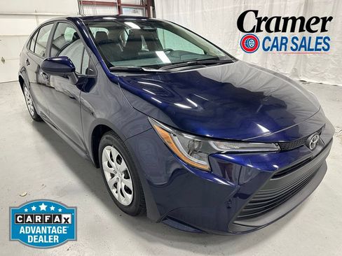 Used 2026 Toyota Corolla LE FWD image 1