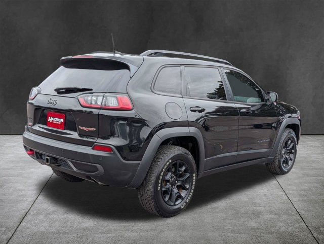 Used 2022 Jeep Cherokee Trailhawk w/ Sun, Sound & Nav Group AWD/4WD image 5