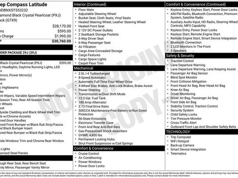 Used 2025 Jeep Compass Latitude image 10