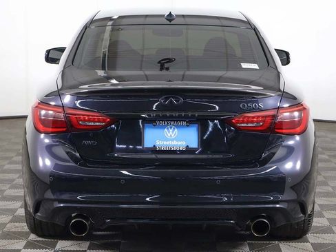 Used 2023 INFINITI Q50 Red Sport 400 AWD/4WD image 15