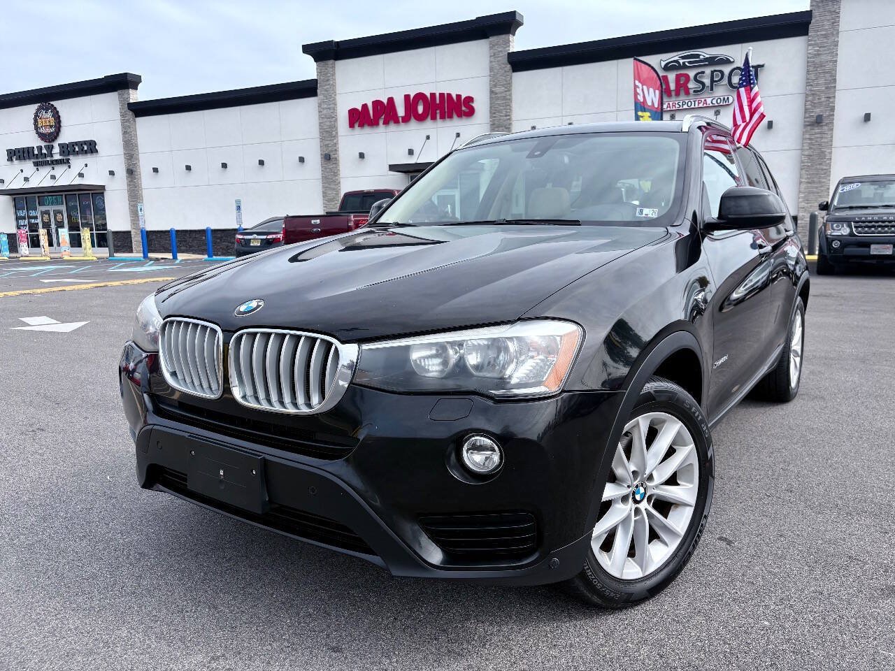 Used 2015 BMW X3 xDrive28d AWD/4WD image 1