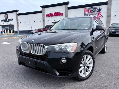Used 2015 BMW X3 xDrive28d AWD/4WD image 1