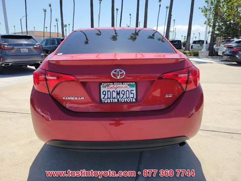 Certified 2019 Toyota Corolla SE FWD image 5