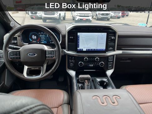 Used 2022 Ford F150 King Ranch w/ Equipment Group 601A High AWD/4WD image 18
