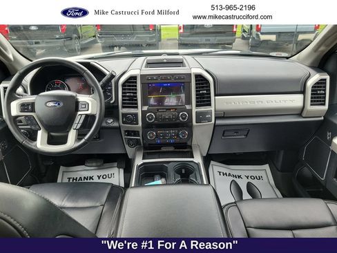 Used 2021 Ford F250 Lariat w/ Lariat Ultimate Package AWD/4WD image 10