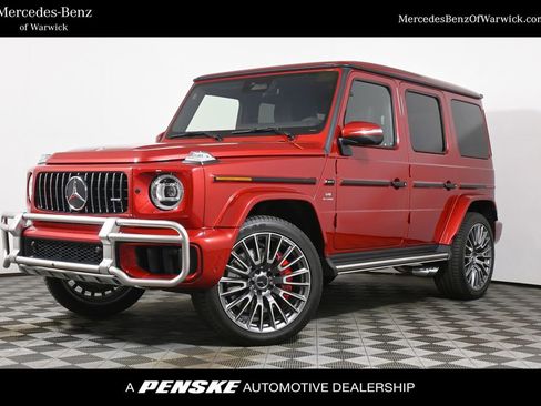 Certified 2025 Mercedes-Benz G 63 AMG 4MATIC image 1