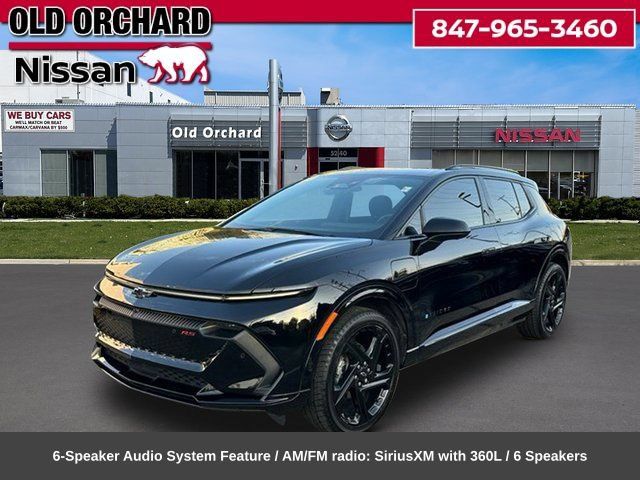 Used 2024 Chevrolet Equinox EV RS AWD/4WD image 1