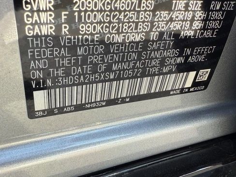 Certified 2025 Acura ADX A-Spec image 20