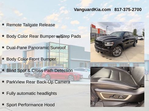 Used 2022 RAM 1500 Laramie w/ Sport Appearance Package AWD/4WD image 12