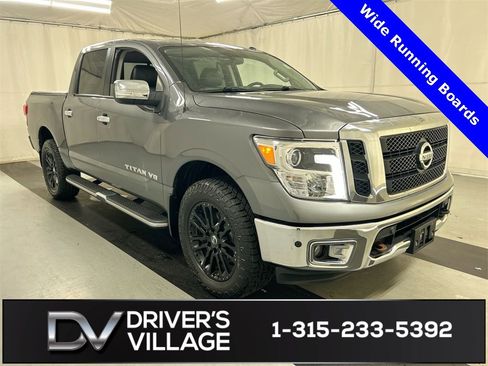Certified 2019 Nissan Titan SL image 1
