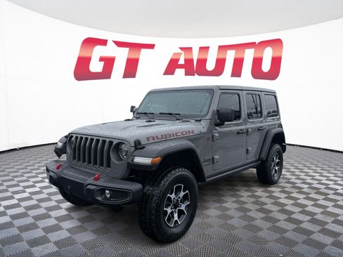 Used 2022 Jeep Wrangler Unlimited Rubicon w/ LED Lighting Group image 3