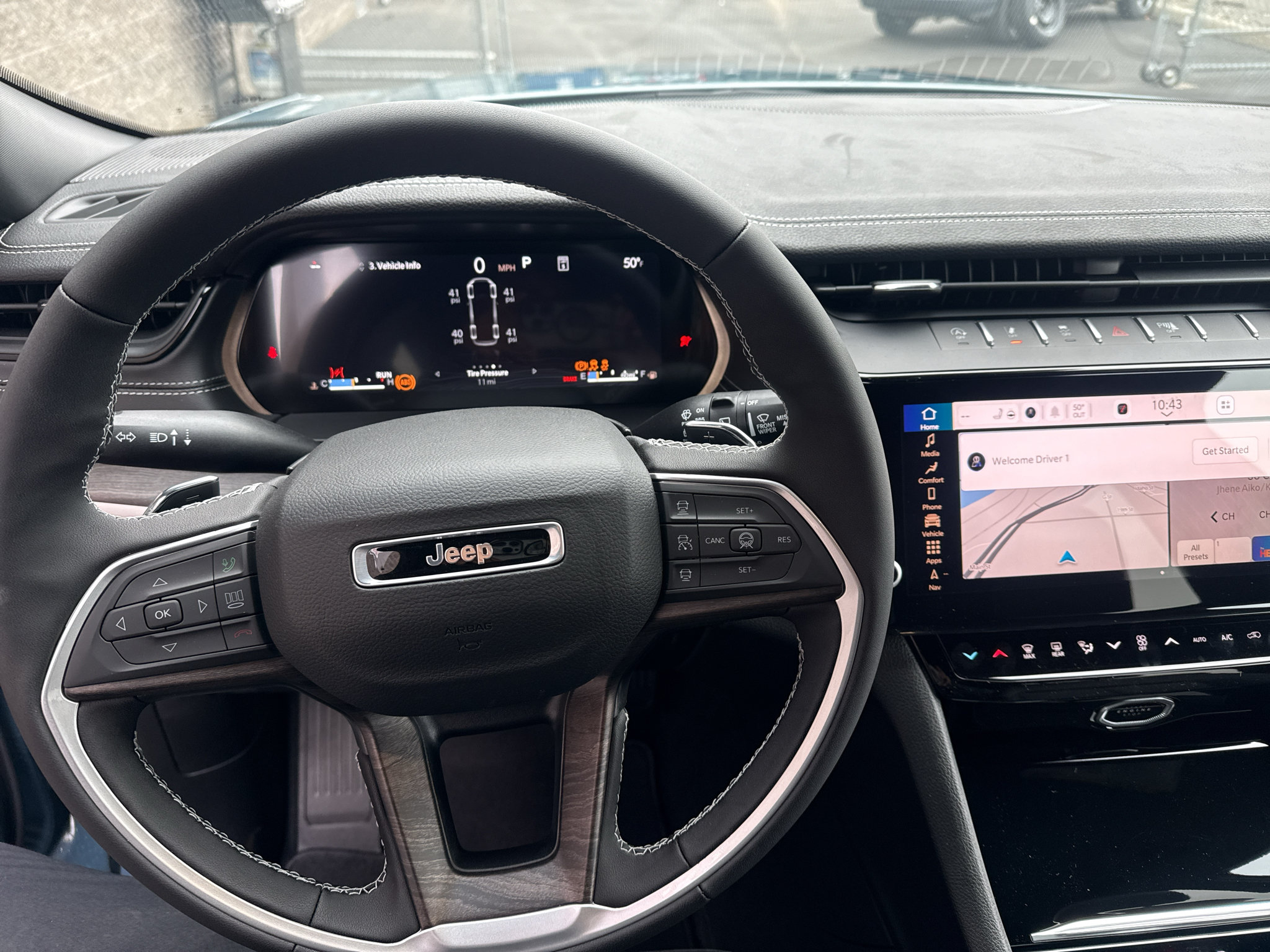 New 2027 Jeep Grand Cherokee L Limited AWD/4WD image 14