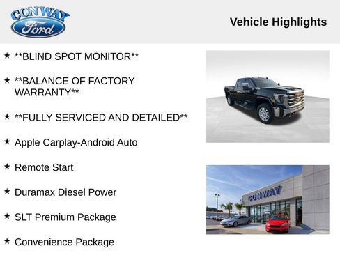 Used 2025 GMC Sierra 2500 SLT w/ SLT Premium Package image 8