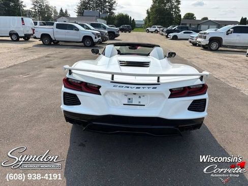 Used 2026 Chevrolet Corvette Stingray Premium Conv w/ Z51 Performance Package RWD image 5