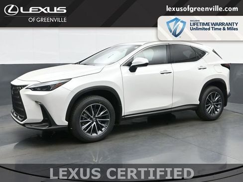 Certified 2025 Lexus NX 350h AWD w/ Accessory Package (Z2) image 4