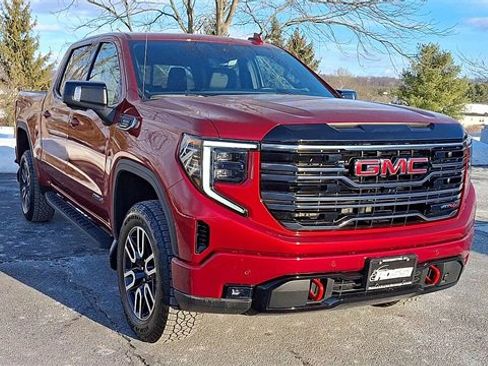 Certified 2026 GMC Sierra 1500 AT4 w/ AT4 Premium Package image 8