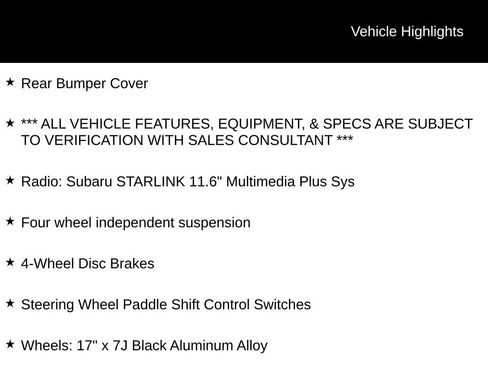 Used 2023 Subaru Outback Premium AWD/4WD image 8