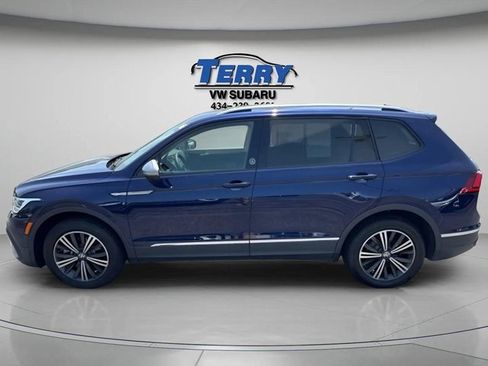 Used 2024 Volkswagen Tiguan Wolfsburg Edition image 4
